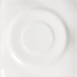 Espressountertasse Sinfonia | 12 cm | weiss Untertasse