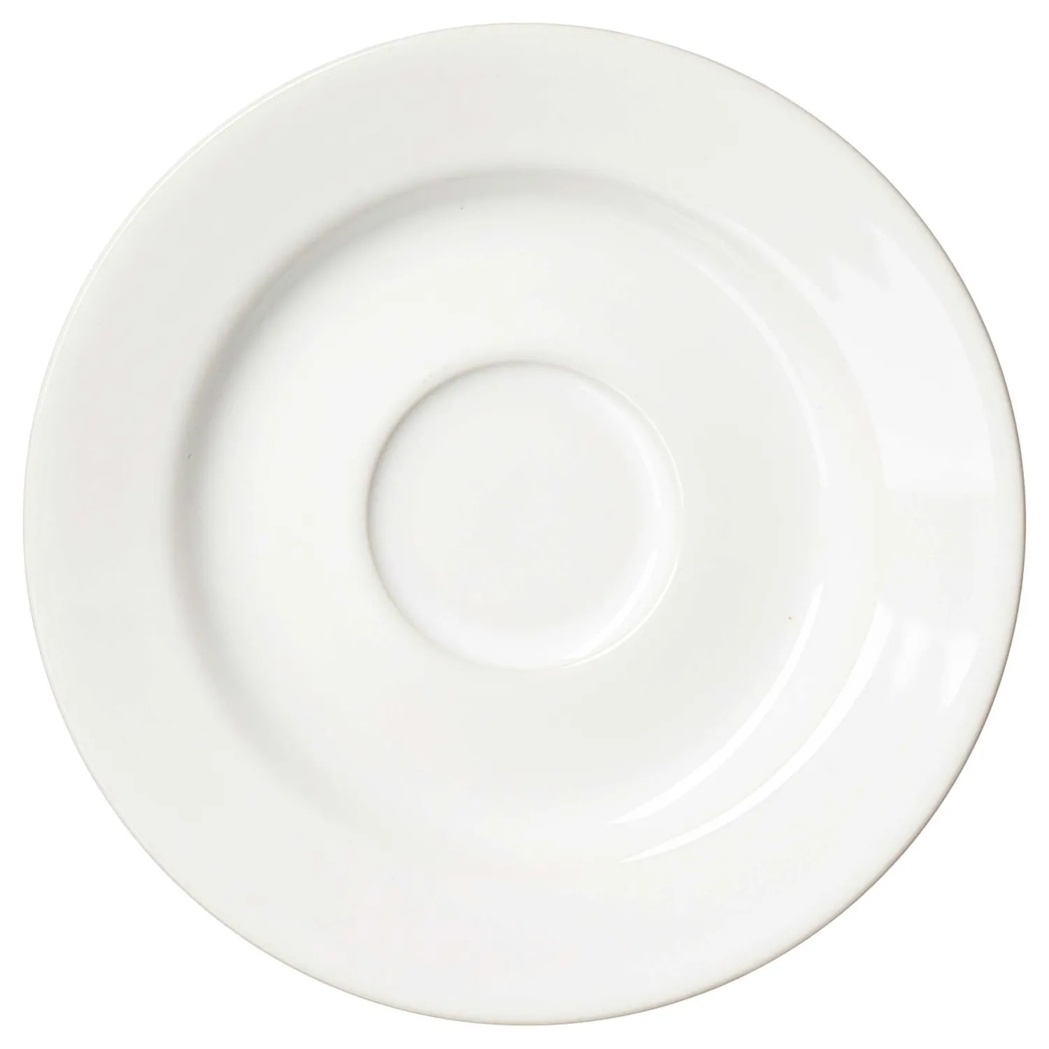 Online Espressountertasse Volos | 12,5 cm | weiss Untertasse