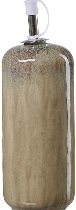 Discount Essig + Ölflasche Tortosa | 400 ml | braun Flasche