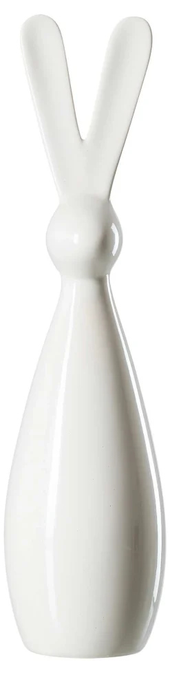 Figur Hase | 36 cm | weiss Dekofigur