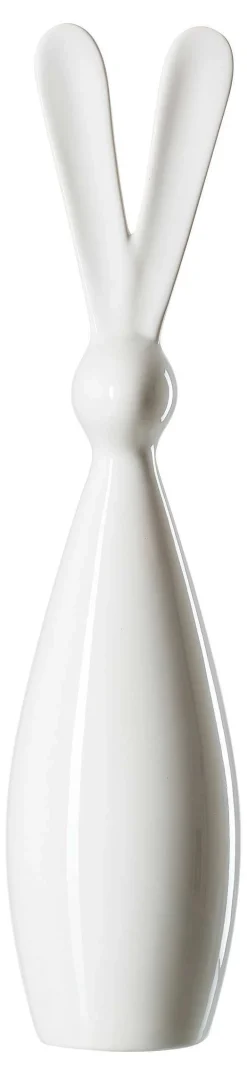 Figur Hase | 30 cm | weiss Dekofigur