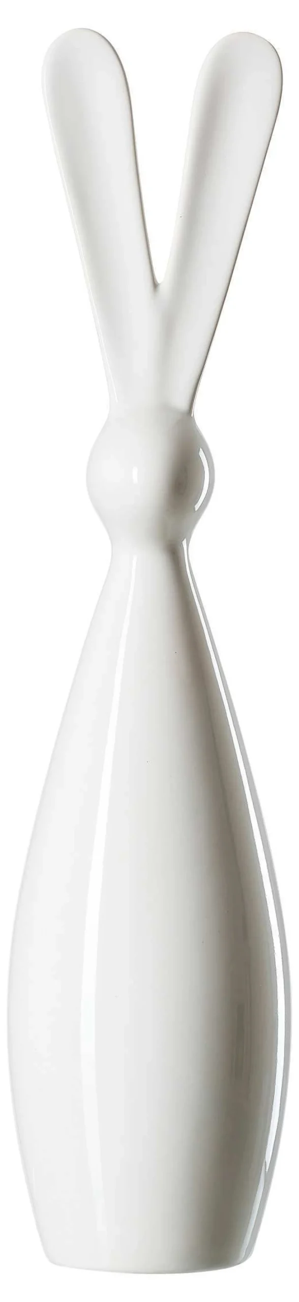 Figur Hase | 30 cm | weiss Dekofigur