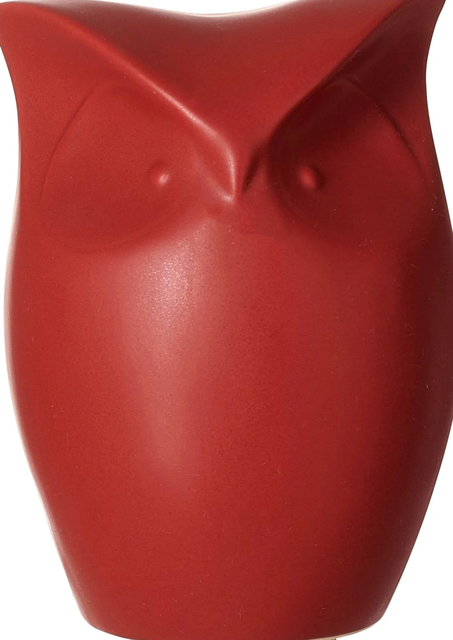 New Figur Tiere Eule | 12,5 x 11,5 x 11,5 cm | terra Dekofigur