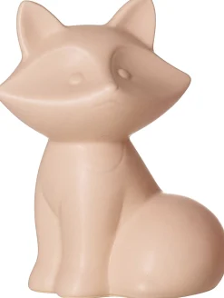 Online Figur Tiere Fuchs | 10 x 7,5 x 12,5 cm | creme | sitzend Dekofigur