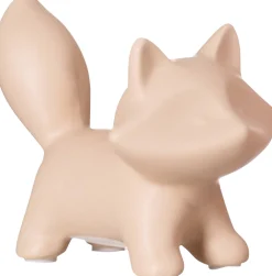 Outlet Figur Tiere Fuchs | 12,5 x 8 x 9,5 cm | creme | stehend Dekofigur