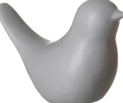 Clearance Figur Tiere Vogel | 15 x 7,5 x 10 cm | grau Dekofigur