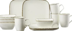 Online Frühstücksservice Casa | 12-teilig | creme Set