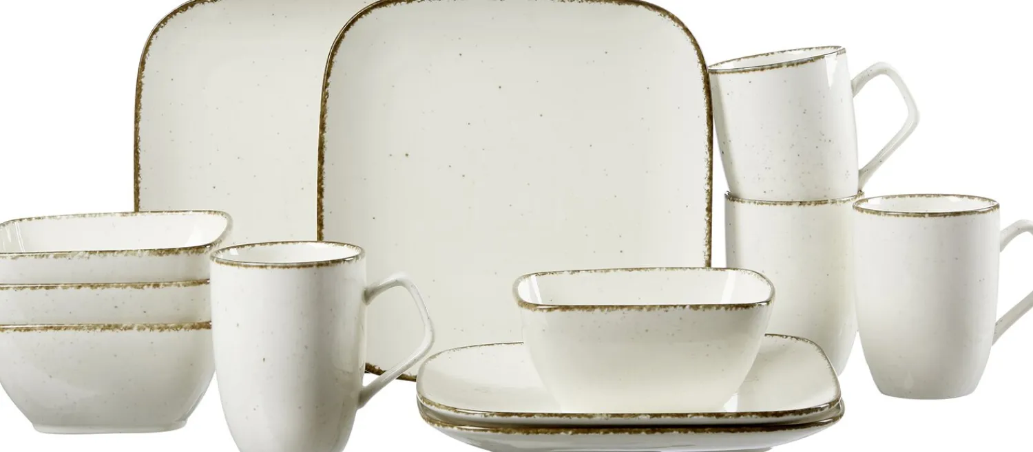Online Frühstücksservice Casa | 12-teilig | creme Set