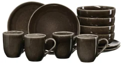 Sale Frühstücksservice Eda | 12-teilig | umbra Service