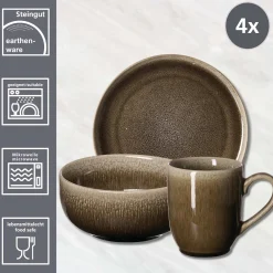 Sale Frühstücksservice Eda | 12-teilig | umbra Service