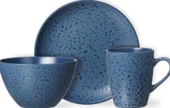 Hot Frühstücksservice Kitwe | 16-teilig | blau Set