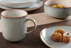 Sale Frühstücksservice Portofino | 12-teilig | grau Set