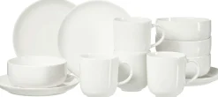 Outlet Frühstücksservice Volos | 12-teilig | weiss Set