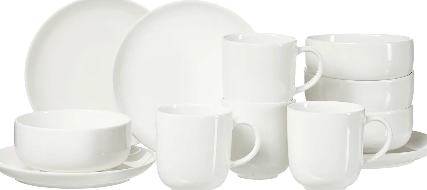 Outlet Frühstücksservice Volos | 12-teilig | weiss Set
