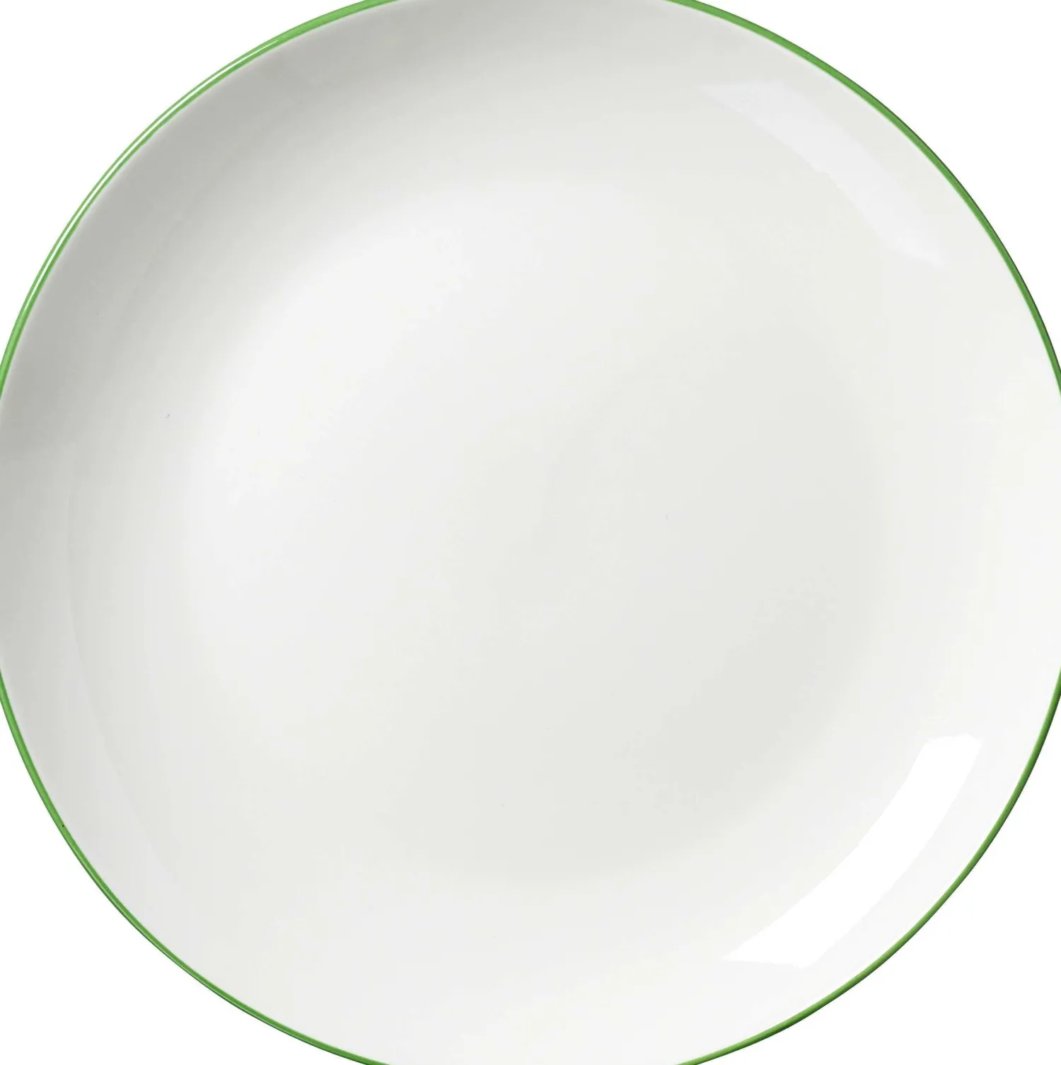Outlet Frühstücksteller Adela | 20,5 cm | grün Teller