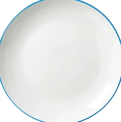Frühstücksteller Adela | 20,5 cm | blau Teller
