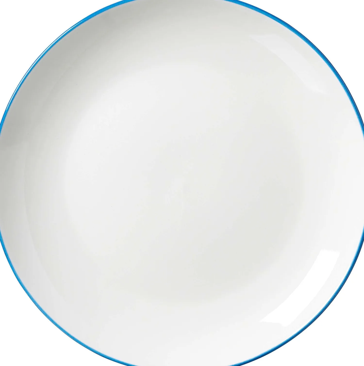 Frühstücksteller Adela | 20,5 cm | blau Teller