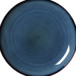 Online Frühstücksteller Bali | 20,5 cm | blau Teller
