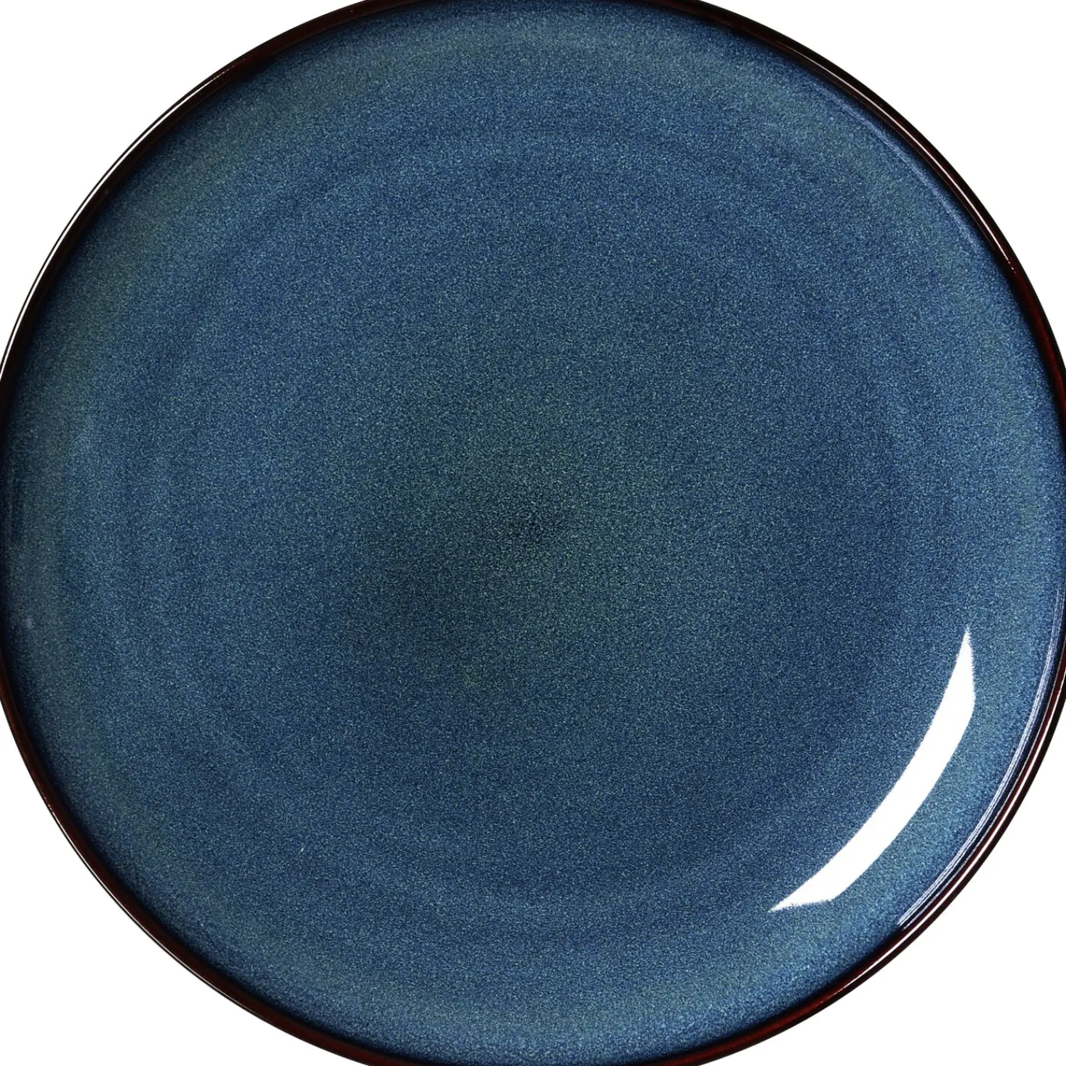 Online Frühstücksteller Bali | 20,5 cm | blau Teller