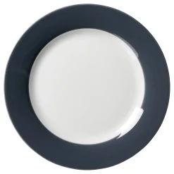 Online Frühstücksteller Doppio | 20,5 cm | anthrazit Teller