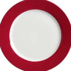 Frühstücksteller Doppio | 20,5 cm | rot Teller