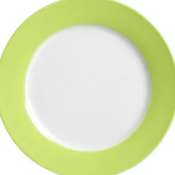 Clearance Frühstücksteller Doppio | 20,5 cm | grün Teller