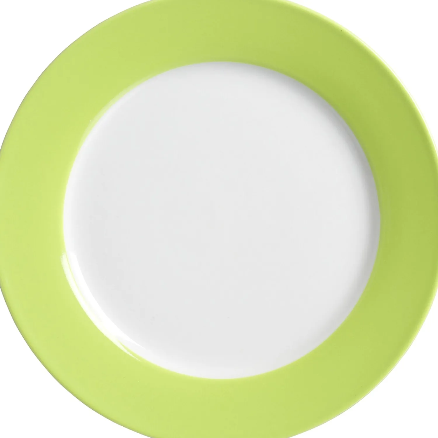 Clearance Frühstücksteller Doppio | 20,5 cm | grün Teller