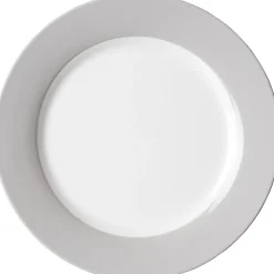 Discount Frühstücksteller Doppio | 20,5 cm | grau Teller