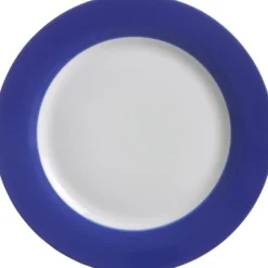 Hot Frühstücksteller Doppio | 20,5 cm | blau Teller