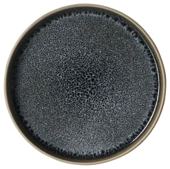 Sale Frühstücksteller Eda Schiefer | 22 cm | grau Teller