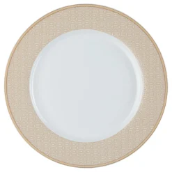 Hot Frühstücksteller Geo | 20,5 cm | weiss Teller