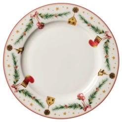 Hot Frühstücksteller Holly | 20,5 cm Teller