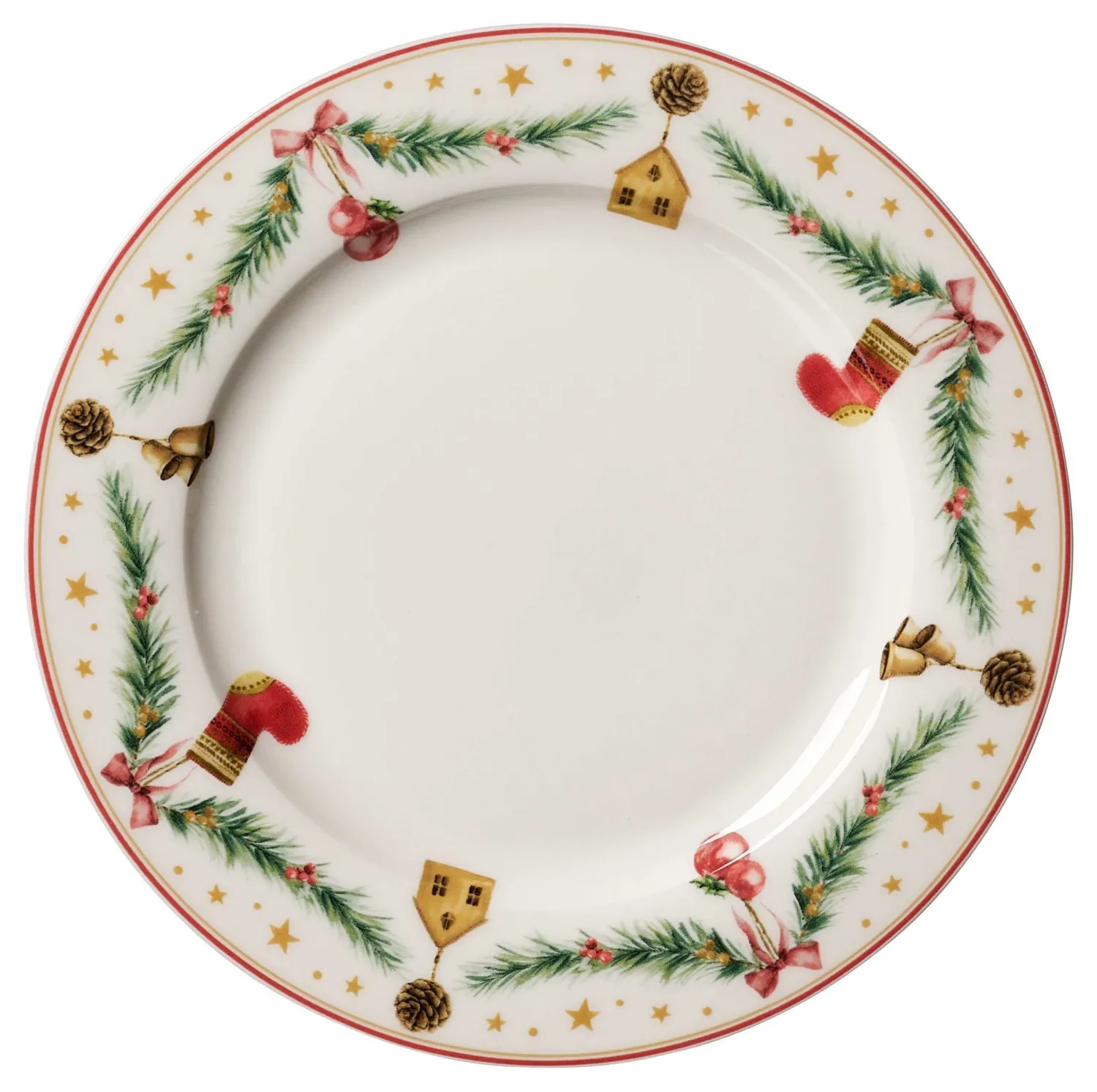 Hot Frühstücksteller Holly | 20,5 cm Teller