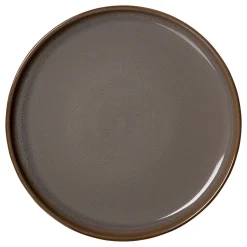 Online Frühstücksteller Malaga | 22 cm | grau Teller