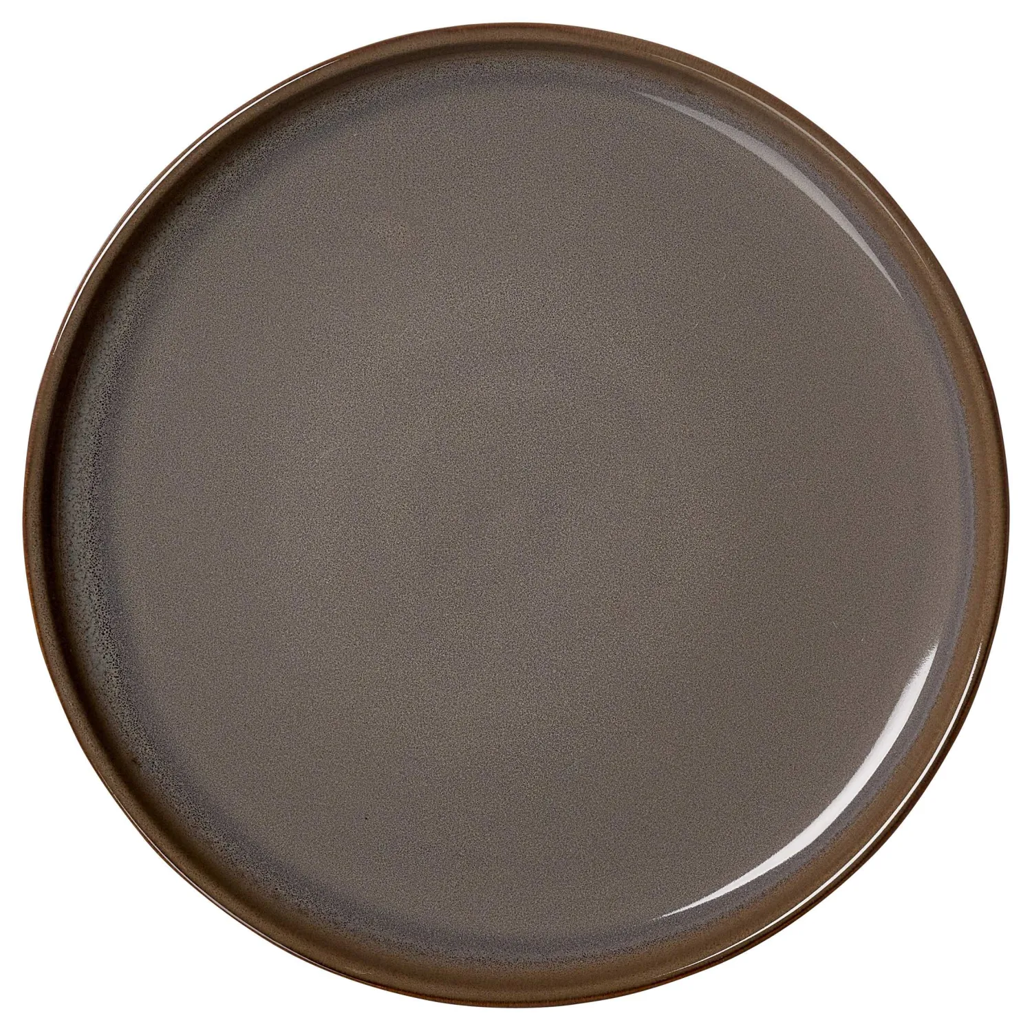 Online Frühstücksteller Malaga | 22 cm | grau Teller