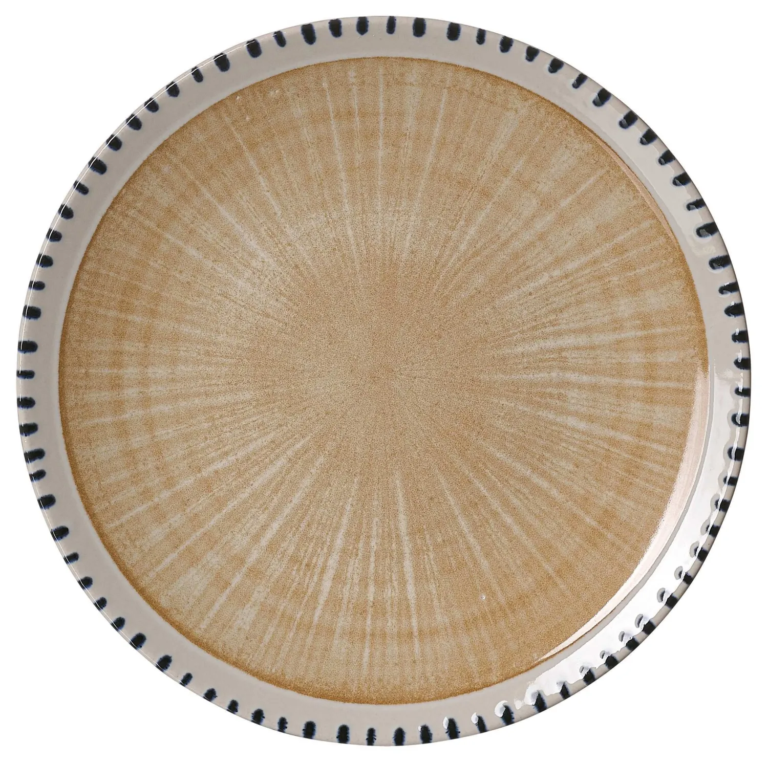 Frühstücksteller Natura | 20,5 cm | creme Teller