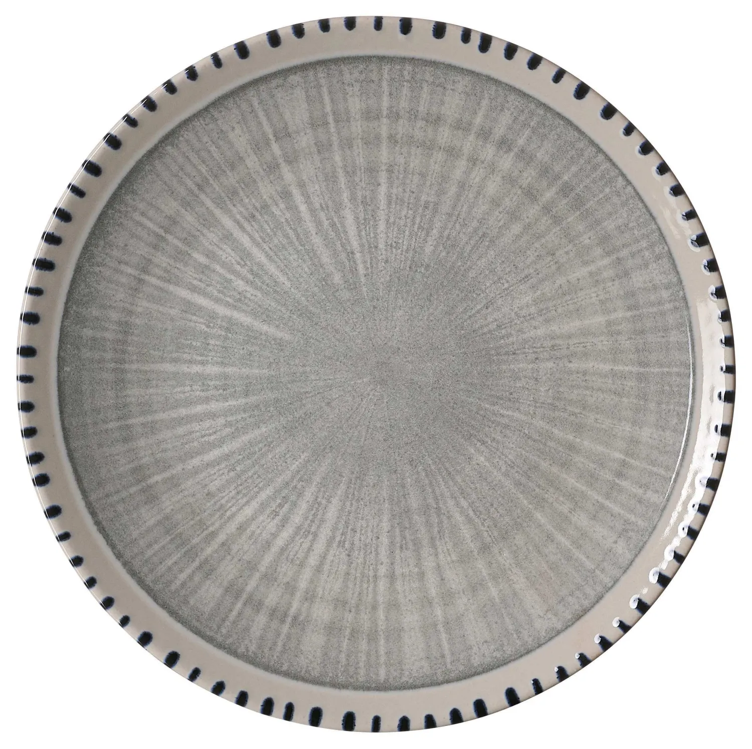 Clearance Frühstücksteller Natura | 20,5 cm |grau Teller