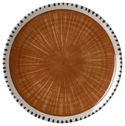Discount Frühstücksteller Natura | 20,5 cm | braun Teller
