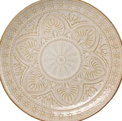 Sale Frühstücksteller Omara | 21 cm | beige Teller