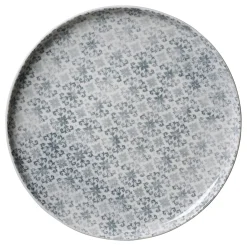 Best Frühstücksteller Porto | 21,5 cm | grau Teller