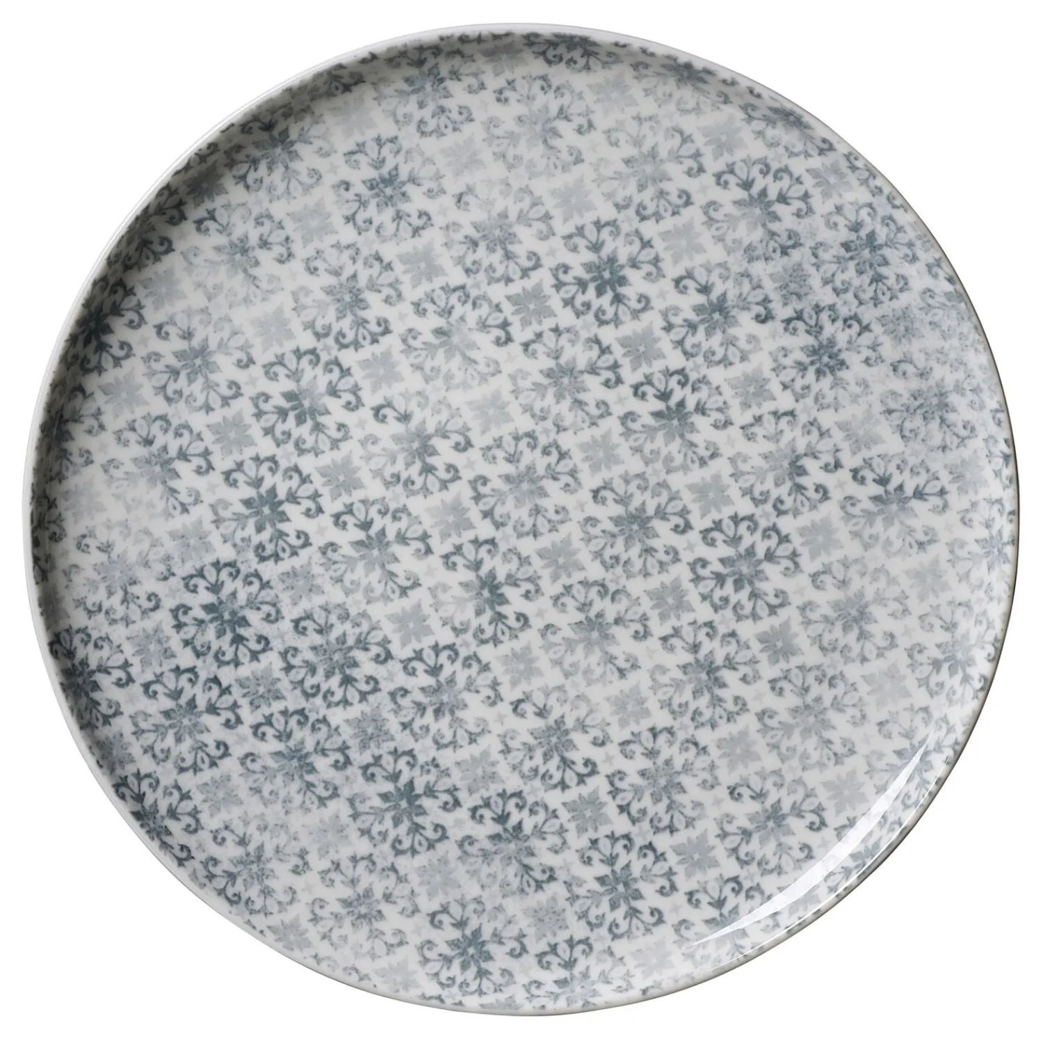 Best Frühstücksteller Porto | 21,5 cm | grau Teller