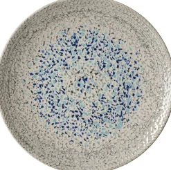 Online Frühstücksteller Rimini Mosaik Stone | 20,5 cm | grau Teller