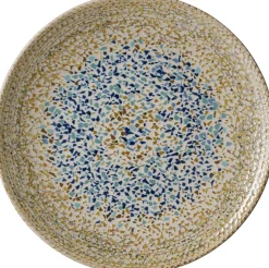 Best Frühstücksteller Rimini Mosaik Sand | 20,5 cm | beige Teller