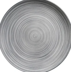 Discount Frühstücksteller Sendai Wirbel | 21 cm | grau Teller