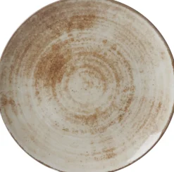 Clearance Frühstücksteller Siena | 19,5 cm | braun Teller
