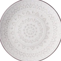 New Frühstücksteller Valencia Dekor | 21,5 cm | weiss Teller