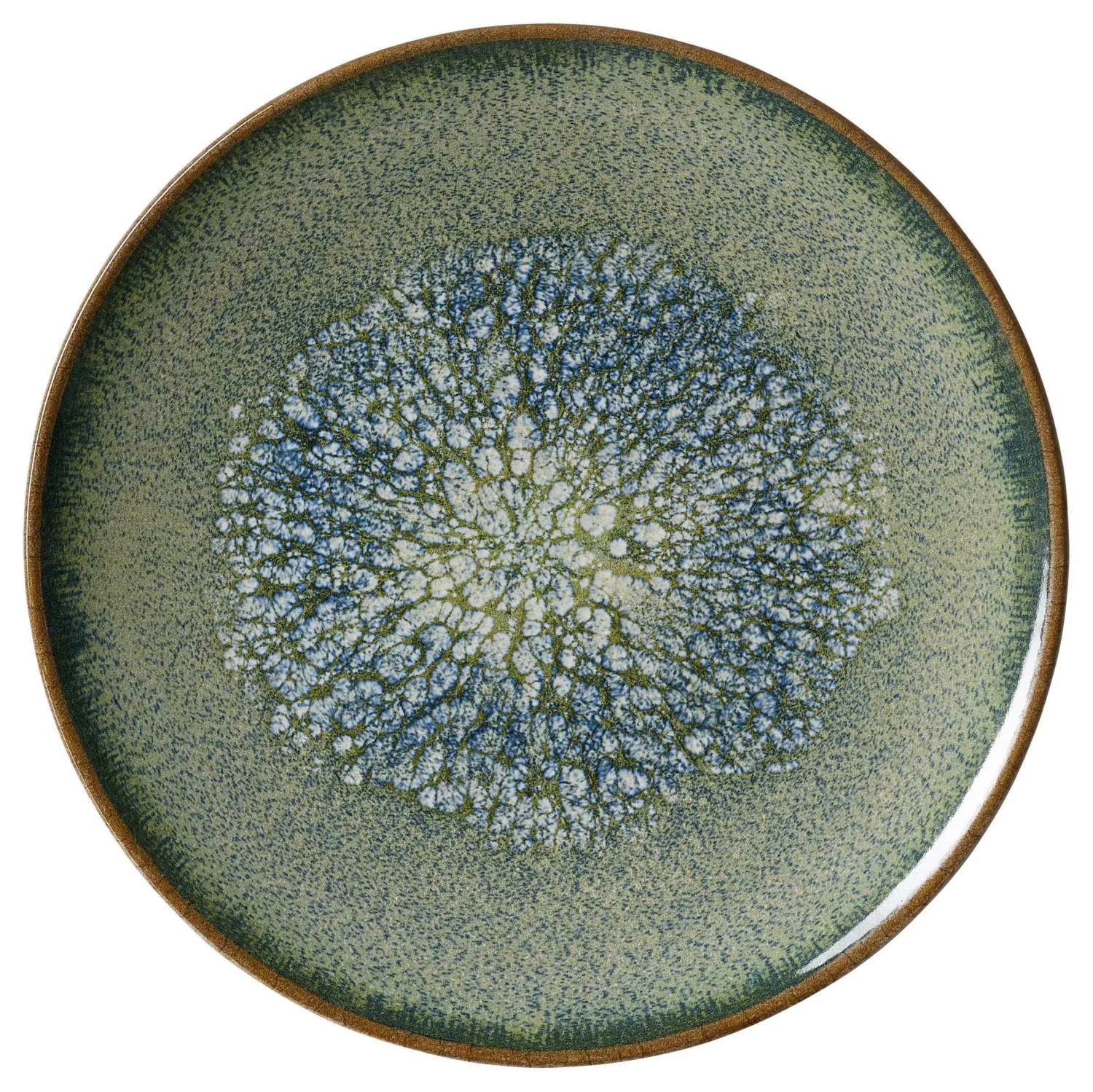 Clearance Frühstücksteller Verde | 20,5 cm | grün Teller