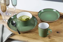 Sale Frühstücksteller Visby | 20,5 cm | grün Teller