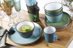 Sale Frühstücksteller Visby | 20,5 cm | hellblau Teller