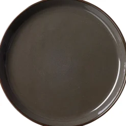 Discount Frühstücksteller Visby | 20,5 cm | dunkelgrau Teller